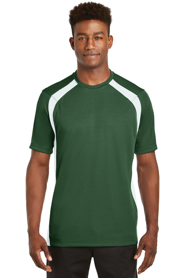 Sport-Tek Dry Zone Colorblock Crew