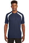 Sport-Tek Dry Zone Colorblock Crew