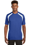 Sport-Tek Dry Zone Colorblock Crew