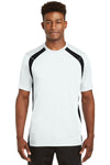 Sport-Tek Dry Zone Colorblock Crew
