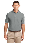 Port Authority Tall Silk Touch Polo with Pocket