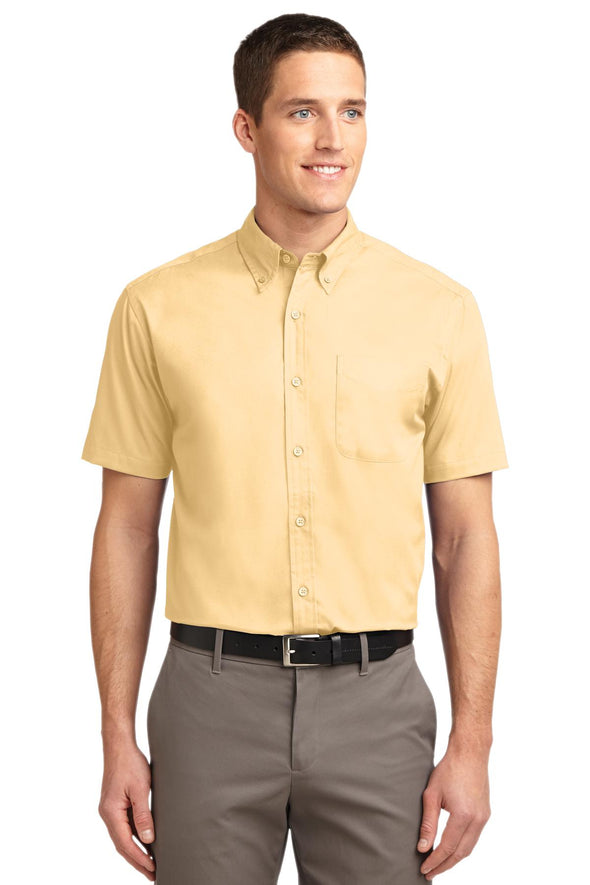 Port Authority Tall Short Sleeve Easy Care Shirt