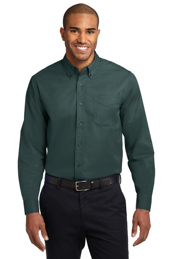Port Authority Tall Short Sleeve Easy Care Shirt