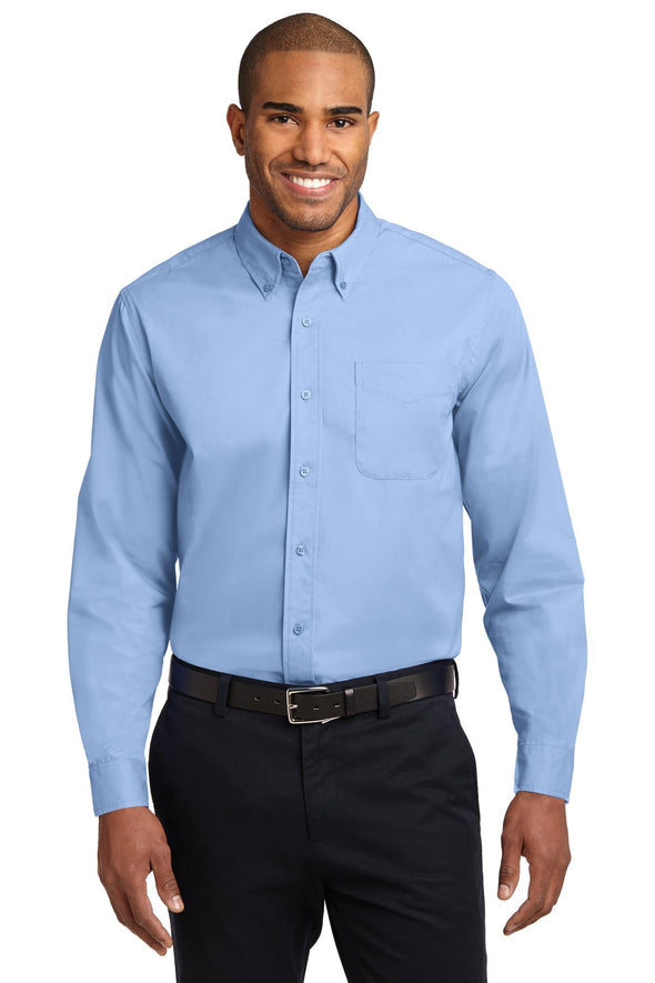 Port Authority Tall Short Sleeve Easy Care Shirt