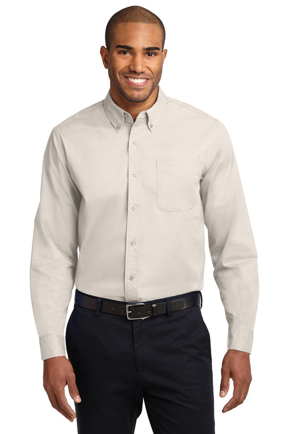 Port Authority Tall Short Sleeve Easy Care Shirt