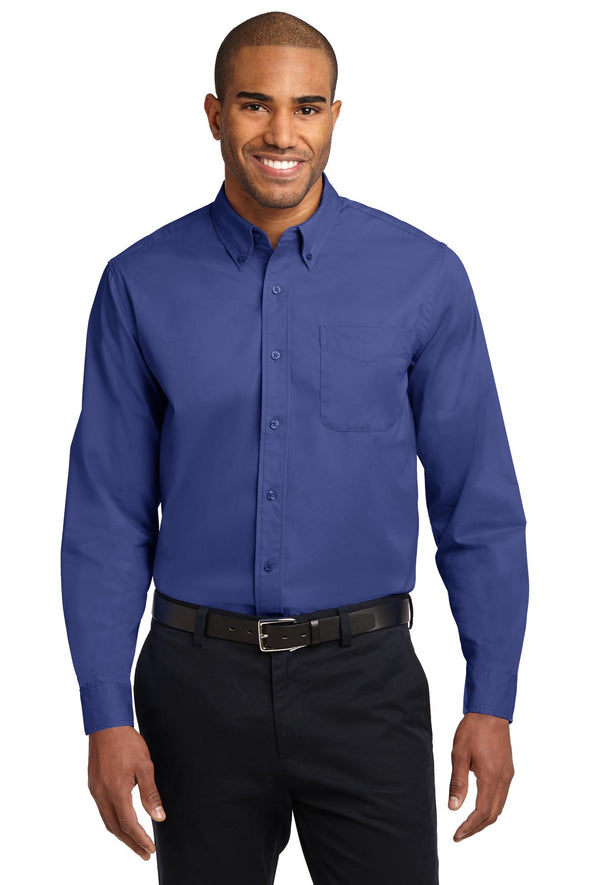 Port Authority Tall Short Sleeve Easy Care Shirt