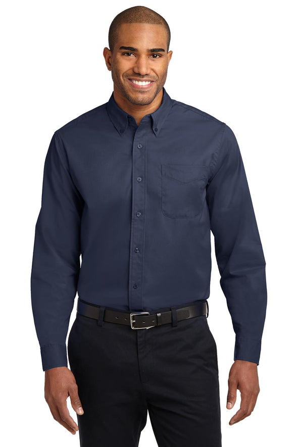 Port Authority Tall Short Sleeve Easy Care Shirt