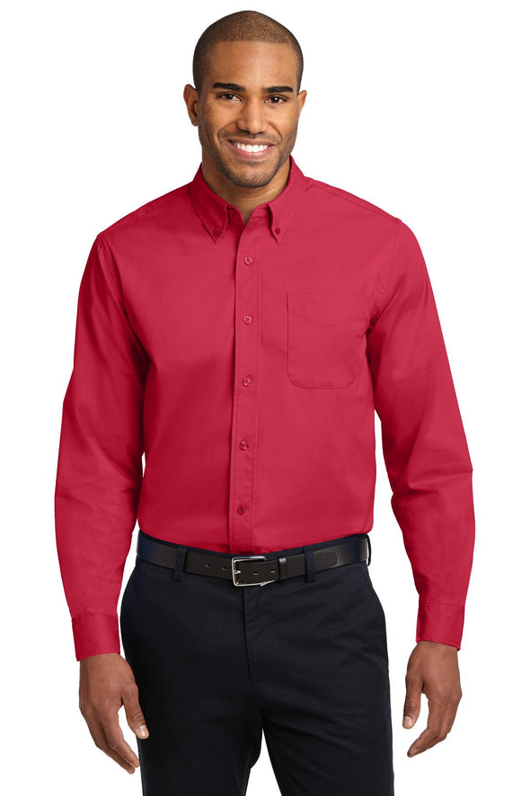 Port Authority Tall Short Sleeve Easy Care Shirt
