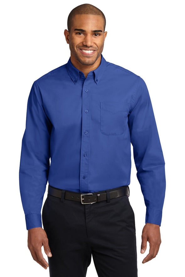 Port Authority Tall Short Sleeve Easy Care Shirt