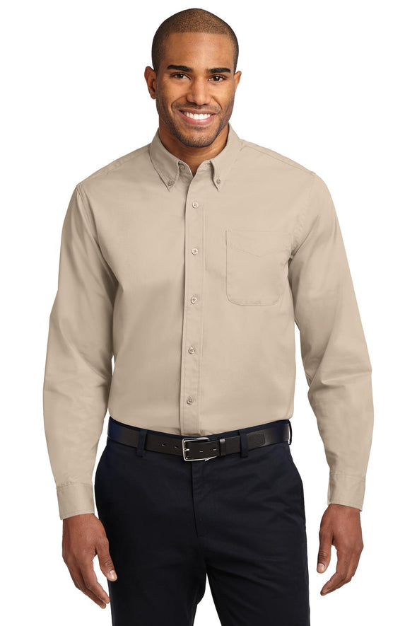 Port Authority Tall Short Sleeve Easy Care Shirt