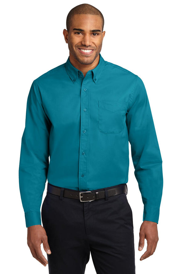 Port Authority Tall Long Sleeve Easy Care Shirt