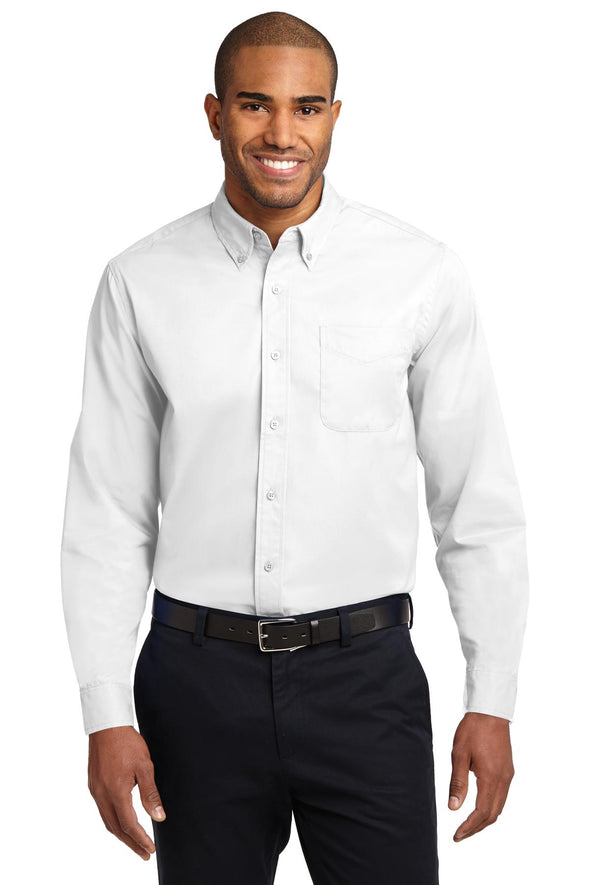 Port Authority Tall Short Sleeve Easy Care Shirt