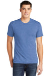 American Apparel Tri-Blend Short Sleeve Track T-Shirt