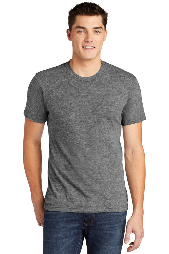 American Apparel Tri-Blend Short Sleeve Track T-Shirt