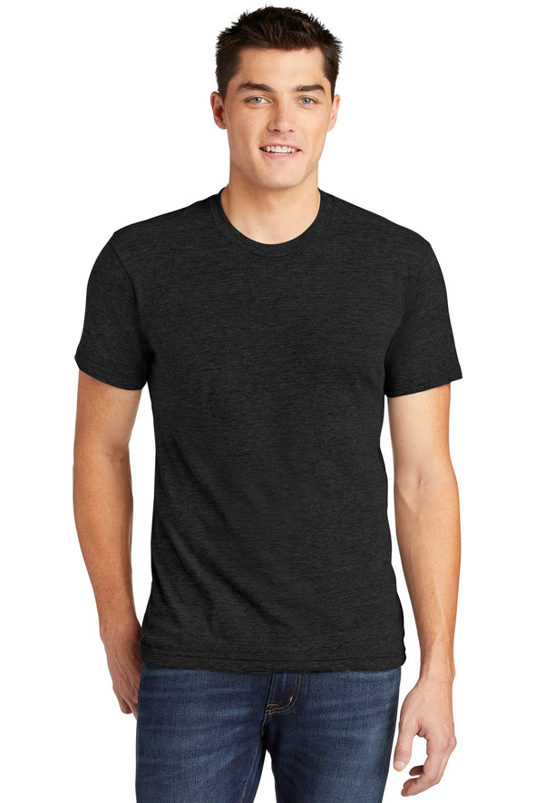 American Apparel Tri-Blend Short Sleeve Track T-Shirt