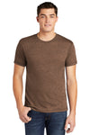 American Apparel Tri-Blend Short Sleeve Track T-Shirt