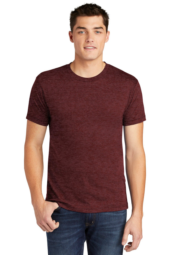 American Apparel Tri-Blend Short Sleeve Track T-Shirt