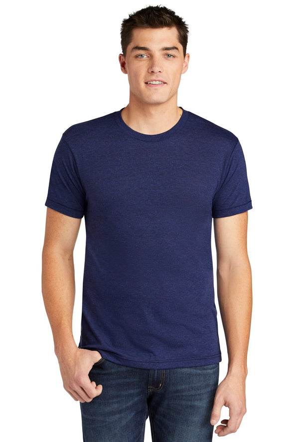 American Apparel Tri-Blend Short Sleeve Track T-Shirt