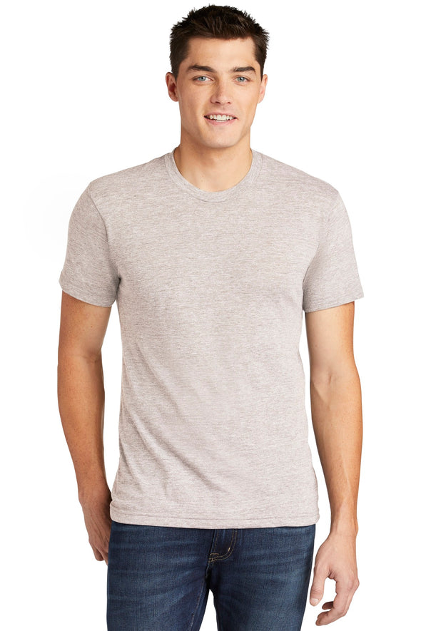 American Apparel Tri-Blend Short Sleeve Track T-Shirt