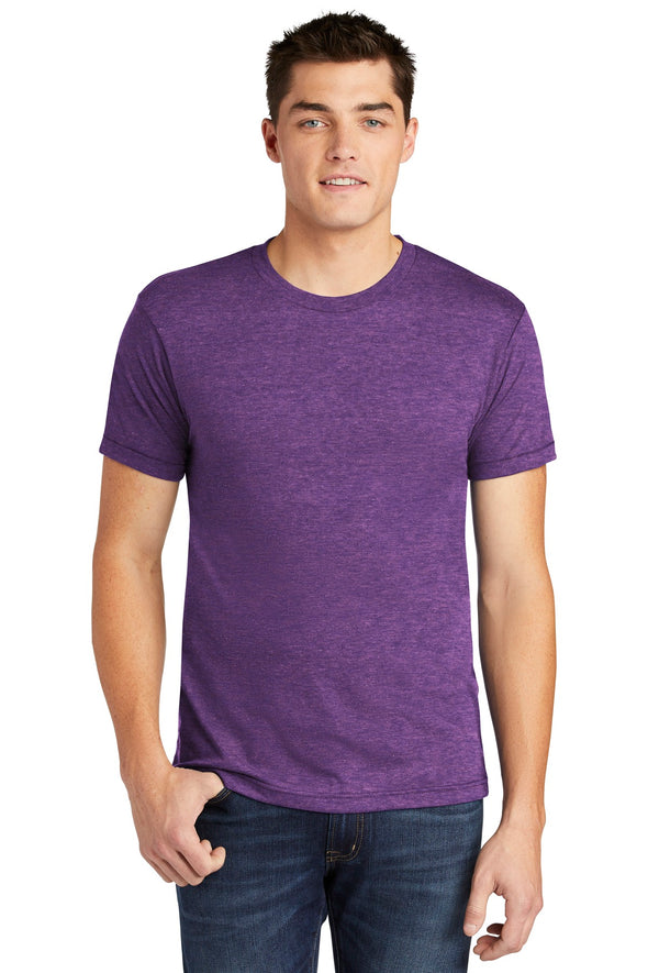 American Apparel Tri-Blend Short Sleeve Track T-Shirt