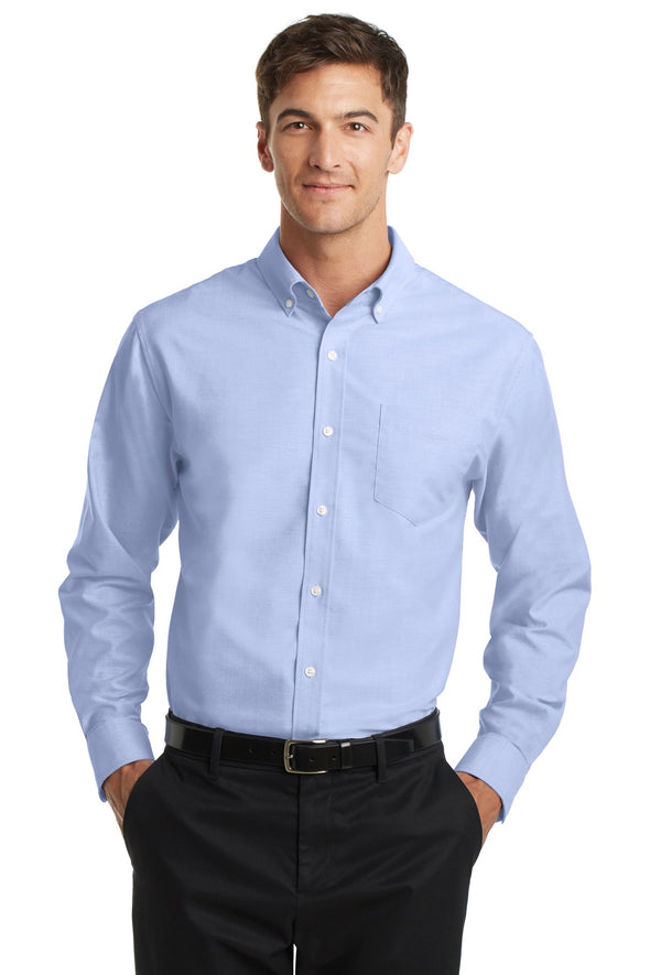 Port Authority Tall SuperPro Oxford Shirt