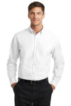 Port Authority Tall SuperPro Oxford Shirt