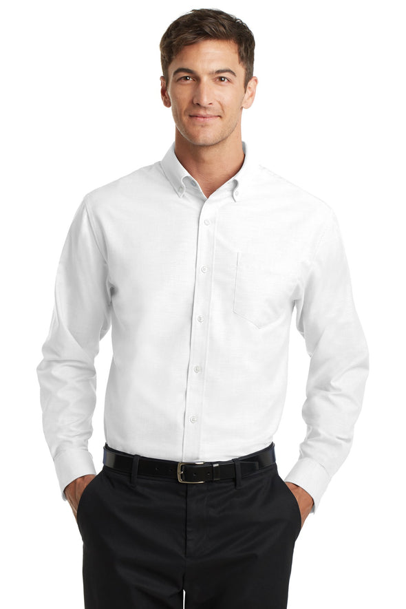 Port Authority Tall SuperPro Oxford Shirt