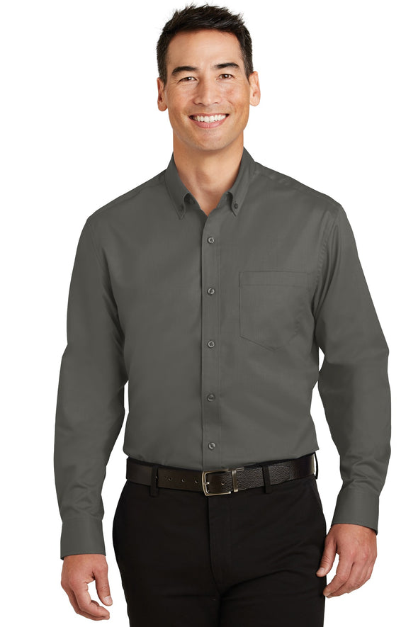 Port Authority Tall SuperPro Twill Shirt