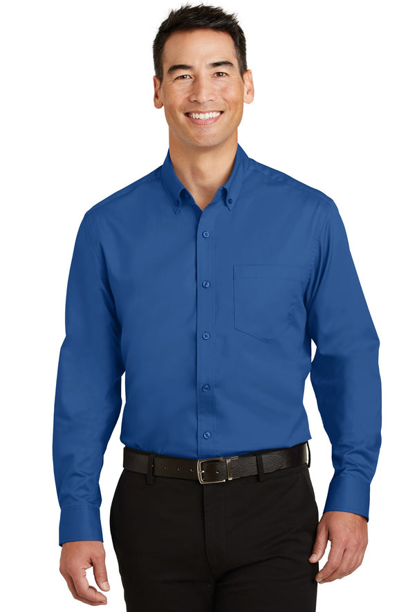 Port Authority Tall SuperPro Twill Shirt