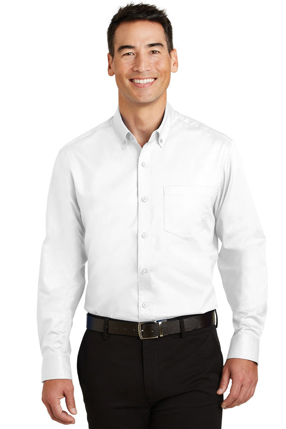 Port Authority Tall SuperPro Twill Shirt