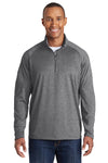 Sport-Tek Tall Sport-Wick Stretch 1/2-Zip Pullover