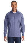 Sport-Tek Tall Sport-Wick Stretch 1/2-Zip Pullover