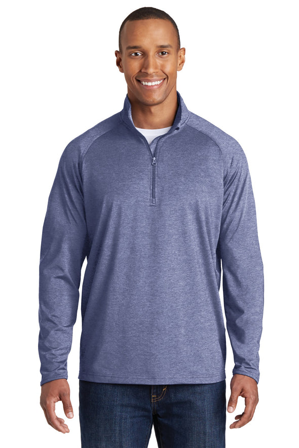 Sport-Tek Tall Sport-Wick Stretch 1/2-Zip Pullover