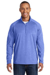 Sport-Tek Tall Sport-Wick Stretch 1/2-Zip Pullover