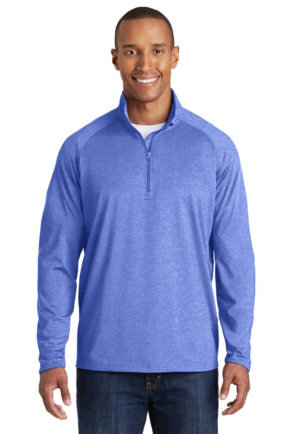 Sport-Tek Tall Sport-Wick Stretch 1/2-Zip Pullover