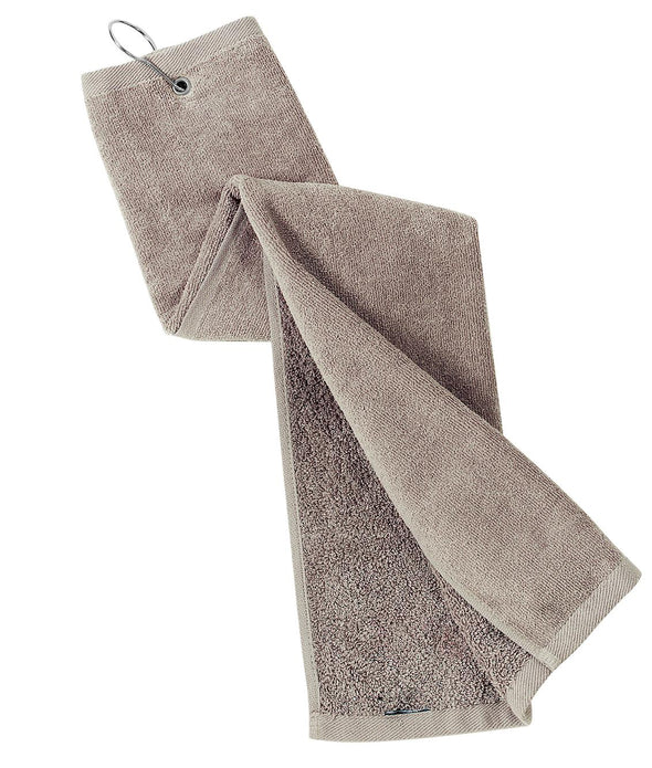Port Authority Grommeted Tri-Fold Golf Towel