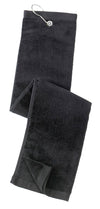 Port Authority Grommeted Tri-Fold Golf Towel