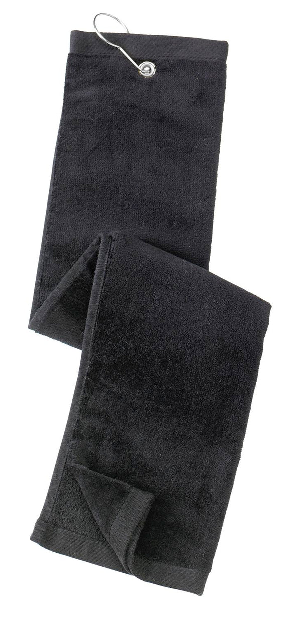 Port Authority Grommeted Tri-Fold Golf Towel