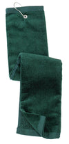 Port Authority Grommeted Tri-Fold Golf Towel