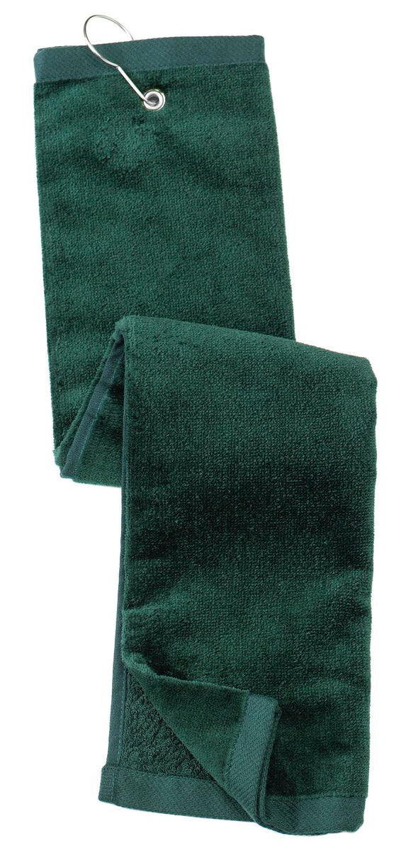 Port Authority Grommeted Tri-Fold Golf Towel