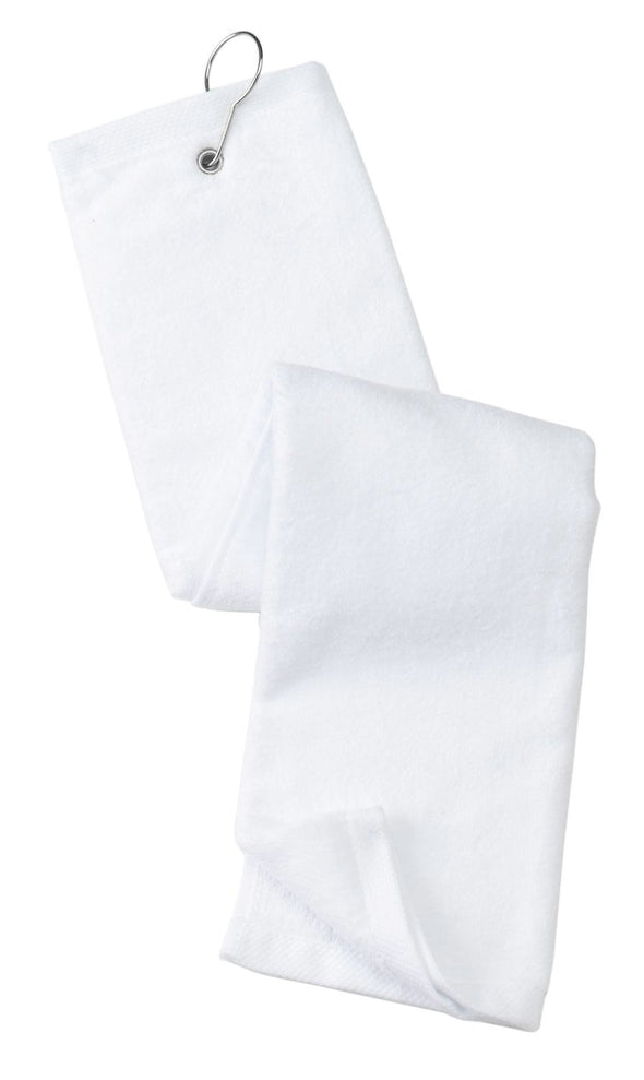 Port Authority Grommeted Tri-Fold Golf Towel