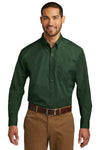 Port Authority Long Sleeve Carefree Poplin Shirt