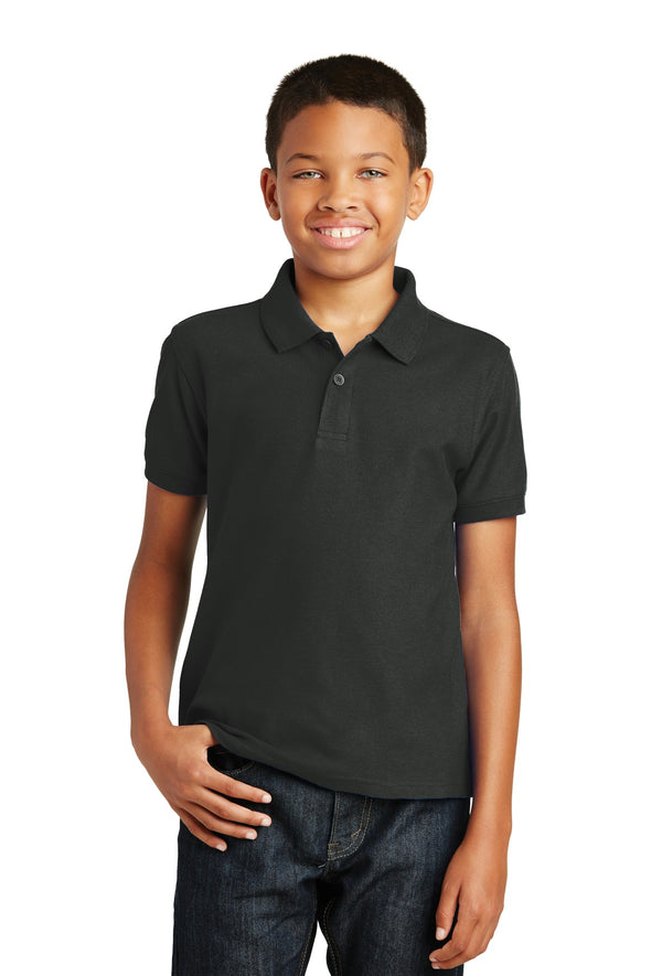 Port Authority Youth Core Classic Pique Polo