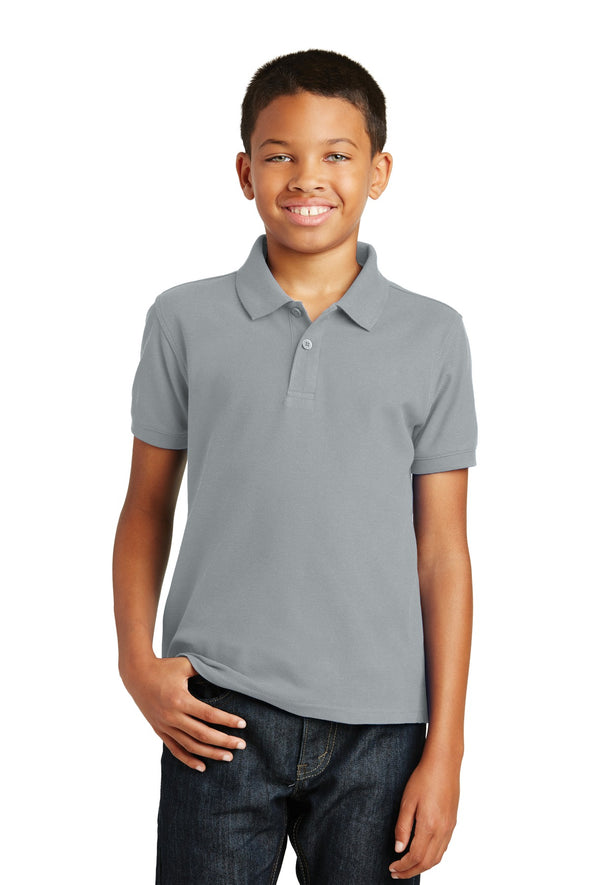 Port Authority Youth Core Classic Pique Polo