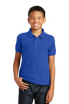 Port Authority Youth Core Classic Pique Polo