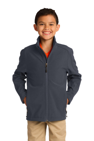 Port Authority Youth Core Soft Shell Jacket