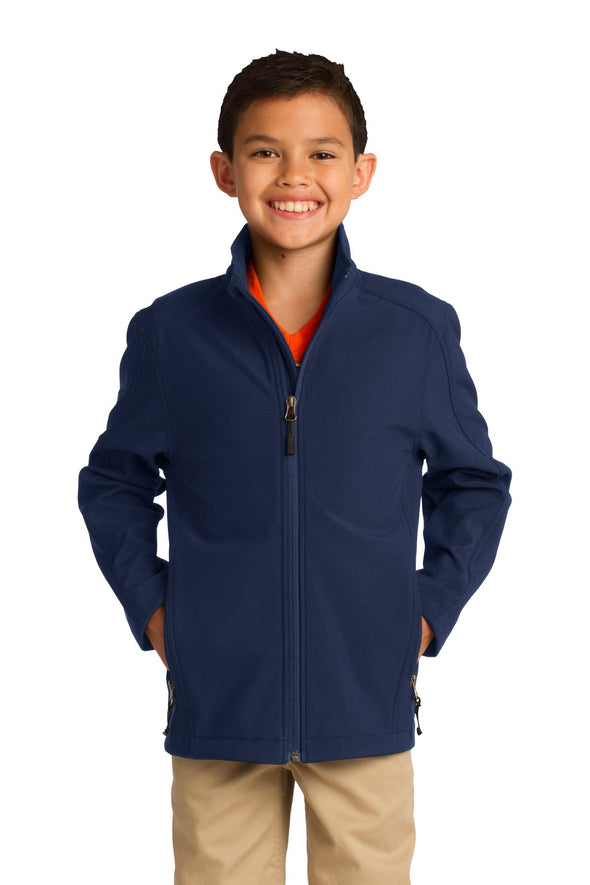 Port Authority Youth Core Soft Shell Jacket