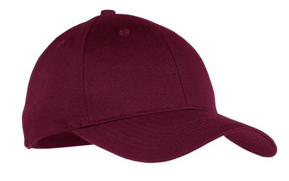 Port & Company Youth Six-Panel Twill Cap