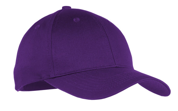 Port & Company Youth Six-Panel Twill Cap