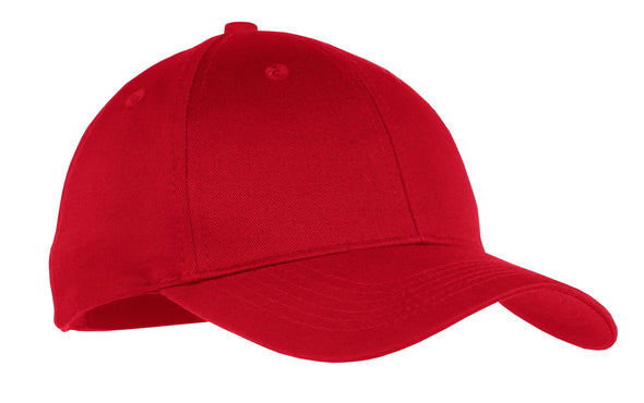 Port & Company Youth Six-Panel Twill Cap